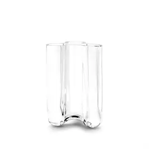 NovoForm - Clover Vase - Large - Clear